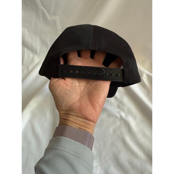 Thin Blue Line American flag cap - Picture 2 of 5